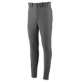 thumbnail image 1 of Pantalón Mizuno Premier PRO cónico para hombre, color gris, talla S, 1 of 5