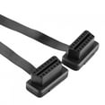 thumbnail image 5 of Mikrokos Extensión OBD2 -Car OBD2 16pin 2 en 1 Adaptador de Conector de Cable de extensión de diagnóstico de Cable Convertido, 5 of 5
