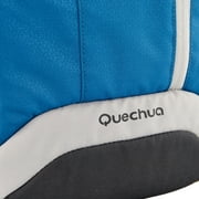 Quechua Hiking 12 Can Cooler Backpack, Blue Multi