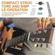 thumbnail image 5 of Guitar Neck Curvature Measurement Dial Indicator Guitar Fingerboard Measuring Flat Ruler Reset Calibration Instrument, 5 of 5