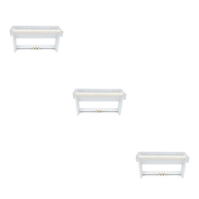 mmirethe PE Rangement Pratique Housse de Clavier Piano Numérique Protection Grand Application Universelle 88 Touches 3ensemble
