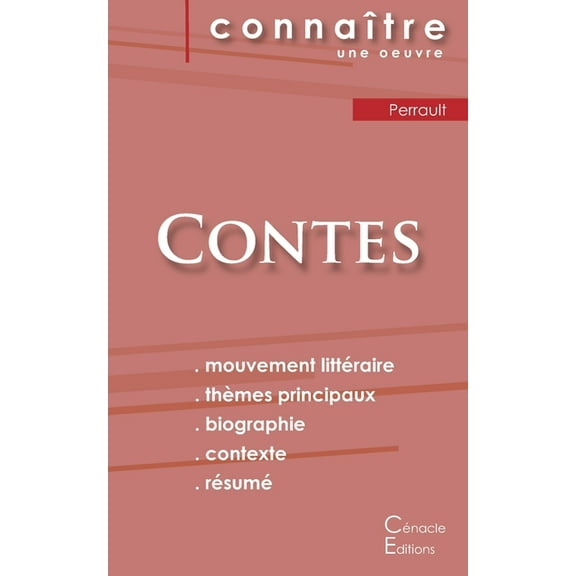 Fiche de lecture Contes de Charles Perrault (Analyse littéraire de référence et résumé complet) (Paperback)