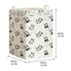 thumbnail image 3 of Bolsas extra grandes para guardar colchas - Cajas impermeables de mudanza de 40x50x40cm con cremallera para ropa, edredones y organización del hogar, 3 of 5
