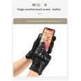 thumbnail image 5 of Motorcycle Gloves Touch Men Goatskin Sports Cycling Gloves Motorbike Guantes ,Flexible and Comfortable, 5 of 5