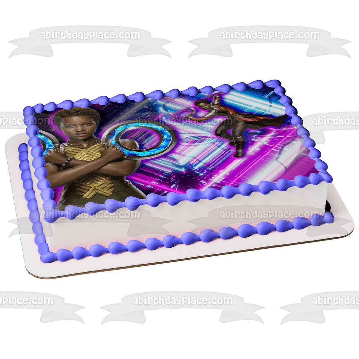 Black Panther Cake - Da Cakes Houston
