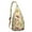 Beige-5, variant on Gothic Mushroom Sling Bag – Dark Academia Aesthetic Crossbody Backpack – Lightweight Travel Shoulder Bag for Witchy Students, Artists, and Outdoor Explorers