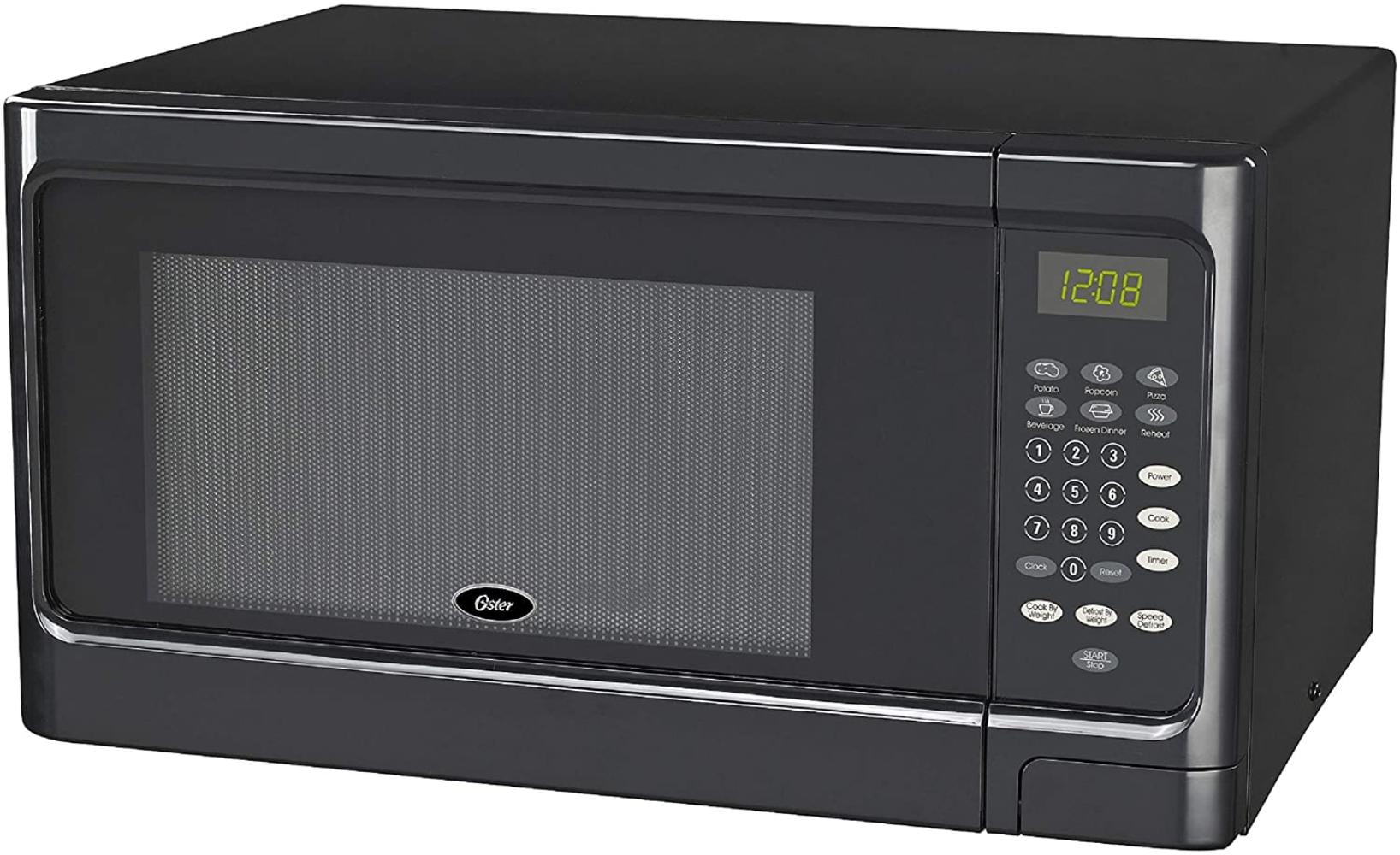 Oster OGCMS311BK-10 1.1 cu. Ft. Microwave Oven, Black, COMPACT-SIZE
