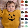 thumbnail image 3 of Tisuna Halloween Sweater For Girls Embroidered Pullover Sweater Fashion Casual Wear Knit Tops Clothes For Kids Age 0-7 Years, 3 of 3