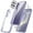 Cobalt Violet, variant on JETech 5 in 1 Case for Samsung Galaxy S24+ / S24 Plus 5G with 2-Pack Each Tempered Glass Screen Protector and Camera Lens Protector, Non-Yellowing Shockproof Bumper Phone Cover (Purple)