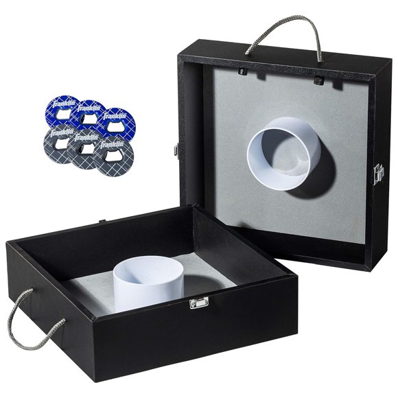 Franklin Sports Washer Toss, Portable Outdoor, Yard, Beach, or Tailgate Game Set