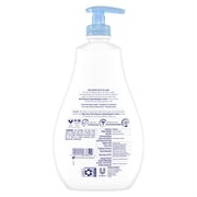 Baby Dove Sensitive Skin Care Hypoallergenic Liquid Body Wash with Pump, Rich Moisture, 20 oz