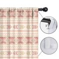 thumbnail image 4 of Blackout Kids Curtains,Boho Bohemia Geometric Line Art Childrens Insulated Curtains Set Of 2,Bedroom Essentials,Toddler Room Decor 52"x84"(132x213cm), 4 of 4