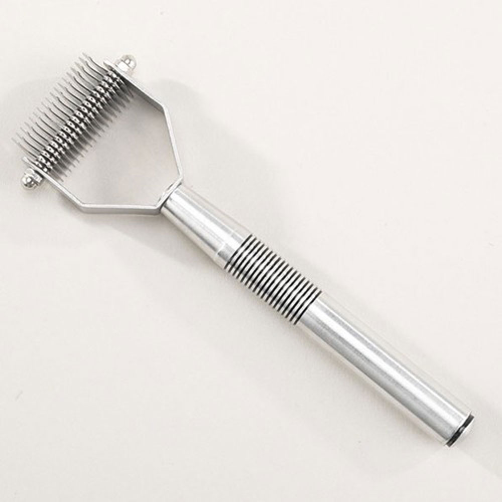 Undercoat Rake, 18 tooth Medium by Oster