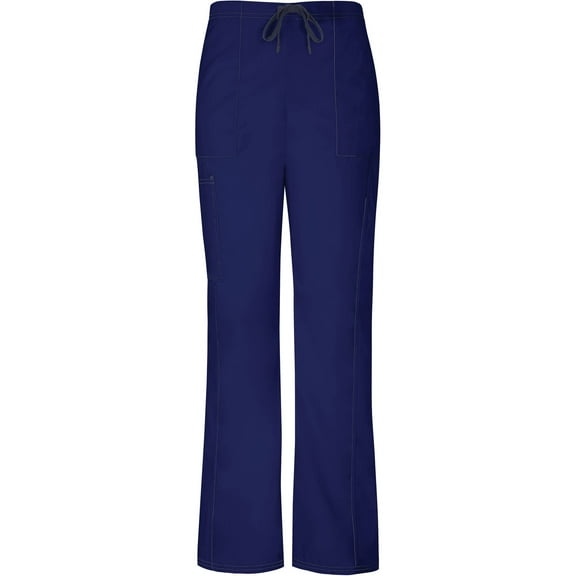 Vital Threads Women's Drawstring Cargo Scrub Pant