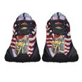 thumbnail image 5 of 911 Never Forget 911 Firefighter Shoes Sneakers Black Size 3.5, 5 of 7