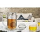 thumbnail image 4 of Colador de té de acero inoxidable de uso versátil, infusor reutilizable de malla fina antioxidante para facilitar la preparación y el condimento, grado 304 duradero con gancho acoplable, 4 of 5