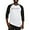 Black/White, variant on CafePress - Delta Tau Delta Full Color Signature Baseball Jersey - Cotton Baseball Jersey, 3/4 Raglan Sleeve Shirt