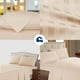 thumbnail image 5 of Juego de Sabanas Matrimoniales Bluelander, Diseño de Rayas, Beige, 5 of 5