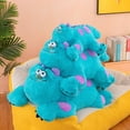 thumbnail image 4 of Monstruo azul Universidad Sullivan Anime Peluche Juguete Monstruo de dibujos animados Universidad Mike Wazowski Ojos grandes Personaje Muñeco de peluche, 4 of 4