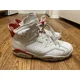 thumbnail image 3 of Ni - ke Men’s Sz 8.5 Air Jordan 6 Retro Red Oreo CT8529-162 Basketball Shoes??????, 3 of 5