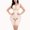 Beige #3, variant on Summer Savings Clearance Shapewear Qonioi Shapewear for Women Body Shaper for Women Zipper Open Bust Bodysuit Waist Trainer Body Shaper with Open Crotch Beige M