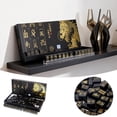 thumbnail image 1 of Compact Mahjong Travel Family Play Set Portable Tile Game Easy Storage With Adult Gathering Indoor Outdoor Party Night Lightweight Carrying Included, 1 of 3