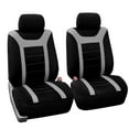 thumbnail image 2 of FH Group Striped Universal Sport Seat Covers Fit For Car Truck SUV Van - Full Set, 2 of 6