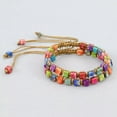 thumbnail image 6 of GKNET Agate Bracelet Bracelets Colorful Bead Premium Material Miss, 6 of 9