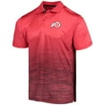 thumbnail image 2 of Men's Colosseum Red Utah Utes Marshall Polo, 2 of 3