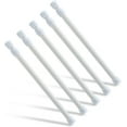 thumbnail image 1 of FZCHUN-5 Pcs Tension Rod, Short Tension Rod, No Drilling Small Tension Rods for Closet, Rustproof Spring Rod, Mini Thin Tension Rods for Cabinets, Cupboard, Wardrobe Bars, Bookcase (12-20 inch), 1 of 4