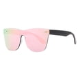 thumbnail image 3 of Clear Vision Rimless Sunglasses, Lightweight Uv400 Protection, Polarized Lens, Fashion Frame Design, for Outdoor Activities, Sports Performance, Durable Tr90 Material, Travel Friendly, Water, 3 of 8