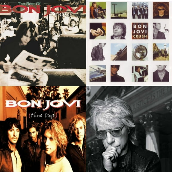 Cross Road (2LP) & Crush (180G) & These Days (180G) & 2020 (2LP/Gold Vinyl)