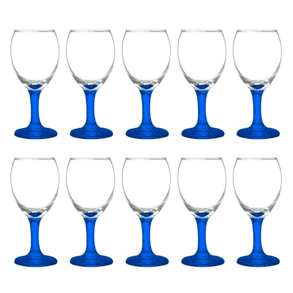 Blue Wine Glasses
