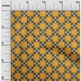 thumbnail image 1 of oneOone Viscose Chiffon Fabric Geometric & Floral Block Printed Craft Fabric BTY 42 Inch Wide, 1 of 4