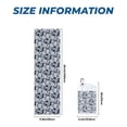 thumbnail image 3 of Lsque Hawaiian Style Printed Cooling Towel (40"x 12"), Ice Towel, Microfiber, Soft Breathable Chilly Towel for Yoga, Sport, Gym, Workout, Fitness, Running, 3 of 9