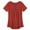 Red, variant on Zerlibeaful Short Sleeve Casual Tops for Women Summer Blouse T Shirt Loose Tunic Tee Plus Size T Shirts Basic Tee Tops