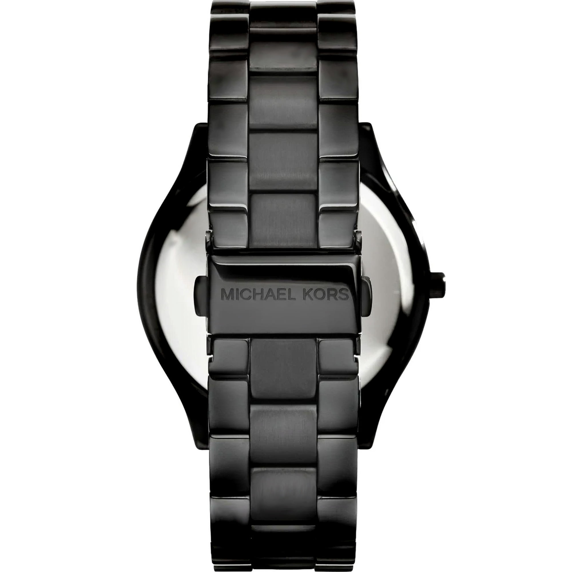 Mens Wristwatch MICHAEL KORS LAYTON MK8817 Stainless Steel Black Michael Kors Men main image 2
