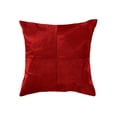 thumbnail image 2 of 18" x 18" x 5" Red Quattro  Pillow, 2 of 9
