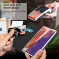 thumbnail image 3 of Cadorabo Case for Samsung Galaxy NOTE 20 Cover Book Wallet Screen Protection PU Leather Flip Magnetic Etui, 3 of 5