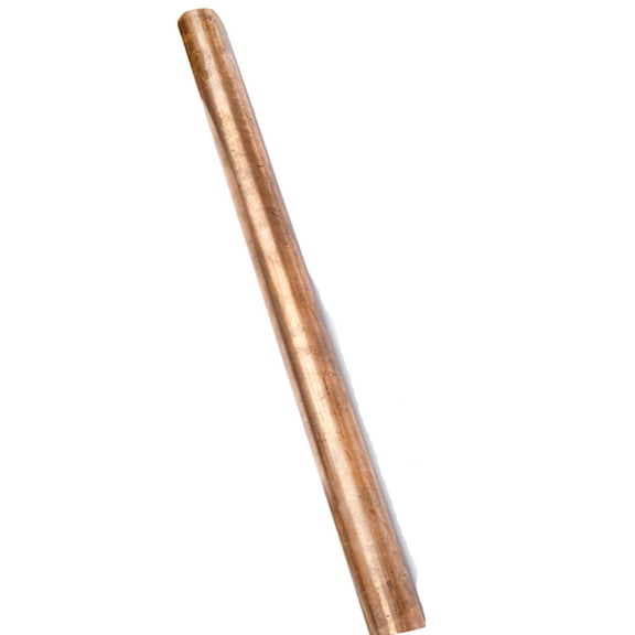 1 Piece Of Red Copper Round Bar, Diameter: 7mm, Length: 500mm