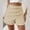 Beige, variant on Pxiakgy Womens Shorts Dressy High Waisted Wide Leg Shorts Pleated Business Casual Work Trouser Shorts Lounge Summer Side Button Pleated Shorts with Pockets Dressy Summer Shorts for Women 2025 Relaxe
