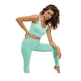 thumbnail image 3 of TriDri Womens Multisport Ribbed Seamless 3D Bra, 3 of 4