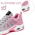thumbnail image 4 of BERANMEY Women's Comfort Sneakers Lightweight Breathable Mesh Walking Shoes with Air Cushion for Casual Wear, 4 of 8