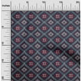 thumbnail image 1 of oneOone Georgette Viscose Fabric Geometric Ikat Fabric Prints By Yard 42 Inch Wide, 1 of 4