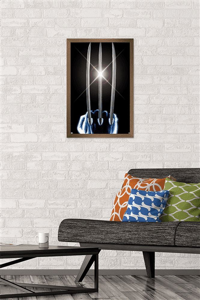 Marvel Comics - Wolverine - Astonishing X-Men #1 Wall Poster, 14.725" x 22.375", Framed