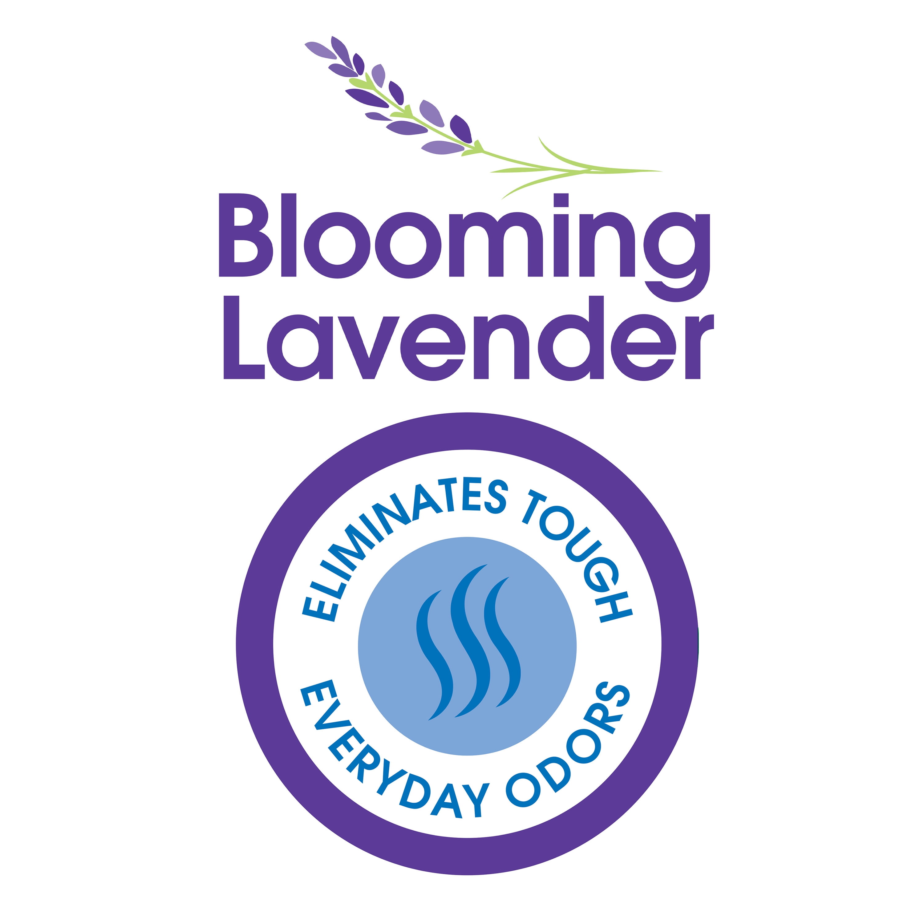 (4 pack) Great Value Blooming Lavender Aerosol Air Freshener, 8 oz