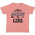 thumbnail image 3 of Inktastic Archery Girl Bow Hunting Girls Toddler T-Shirt, 3 of 5