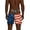 fr4-fk0825 Blue, variant on Hairy Butt Swim Trunks Funny Patriotic Men Swim Trunks, Gift For Husband, Dad, Grandpa