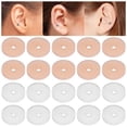 thumbnail image 1 of 20pcs sin disco perforador de extracción para el tope de aretes de silicona penetrante., 1 of 8
