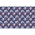 thumbnail image 7 of Honeii cool Skull flower Print Canvas College Laptop Backpack, Durable Rucksack Travel Notebook Bag School Backpack Book Bag for Men Women-Medium, 7 of 7
